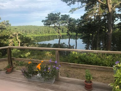 Lovers Lake in the morning