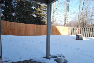 Covered rear deck