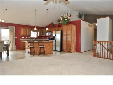 LIVING ROOM VIEW TO KITCHEN