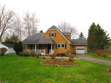 FRONT OF MAIN HOUSE AT 9080 COLUMBIA RD