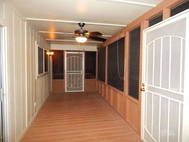 Screened Front Porch