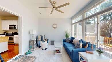 Enclosed Sunroom