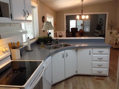 Spacious Kitchen