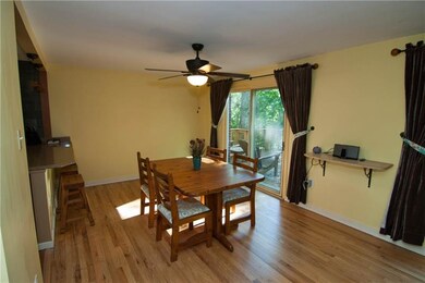 More stunning hardwood flooring in the spacious 13