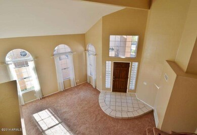 Entry Way from Upstairs Landing