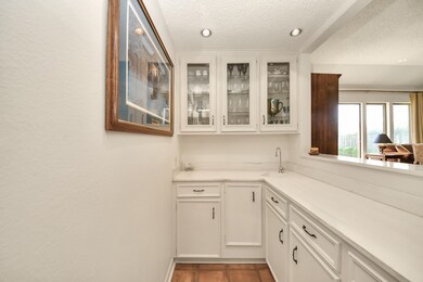Wet bar is perfect for entertaining! Or reformat t