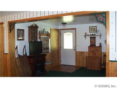 Living Room. Front door opens onto inviting front 