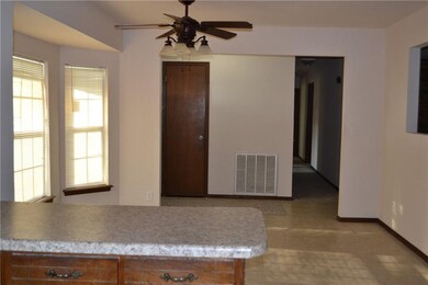 Kitchen view of dining area