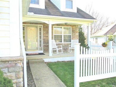 Front Porch for relaxing!