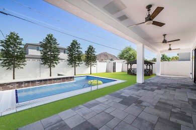 Montecito Pool Rendering