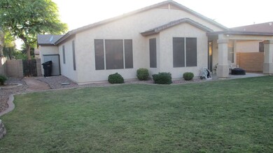 Back patio
