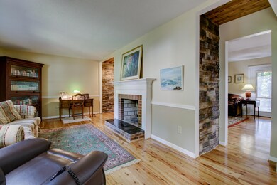 Living Room w/ FP