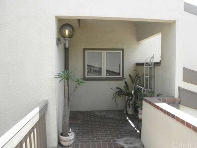 Upstairs entrance on right