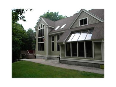 LARGE STATELY WINDOWS