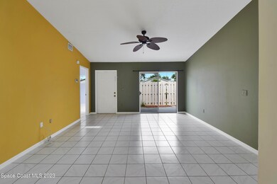 Living Room w/ Sliders