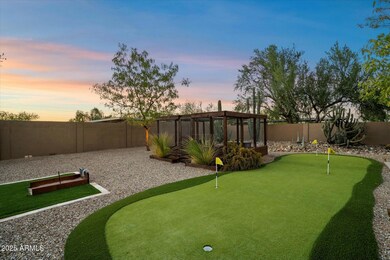 Putting Green, Garden & Horseshoe