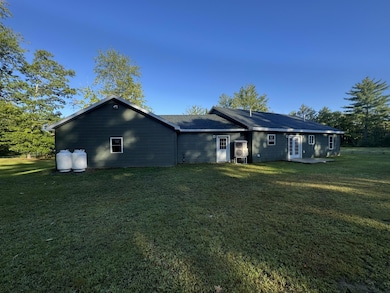 Larch ranch style home