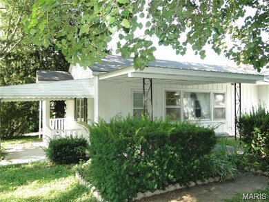 View of front of home featuring a porch