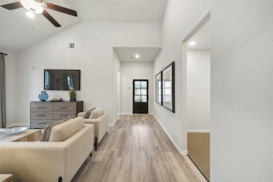 Model home furniture, draperies and decorations not included.