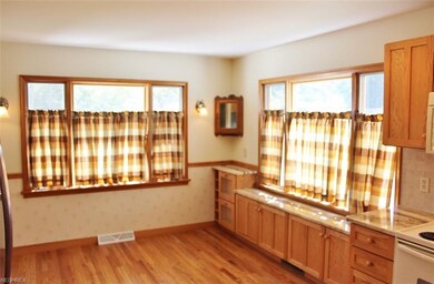 This kitchen is well appointed. Custom cabinets an