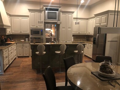 kitchen from breakfast nook