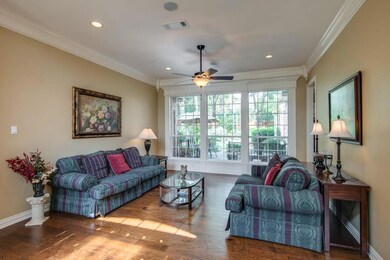Walk into your new home on the warmth of wood floo