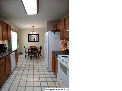 Spacious Eat-in Kitchen