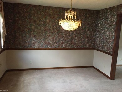 Formal dining room