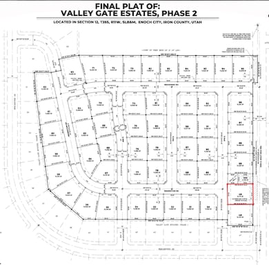 Plat map 1 lot 49