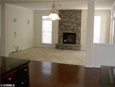 Den/Family/Great Room - Step down family room feat