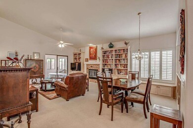 spacious great room