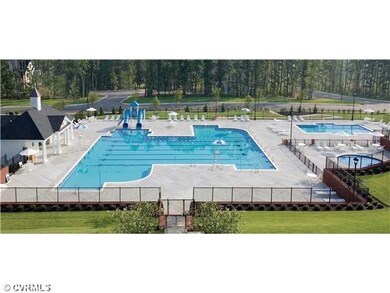 Pool - Tarrington's inviting triple-pool complex