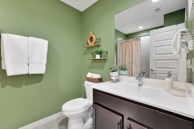 Secondary bedroom