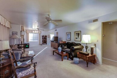 Entry into living room