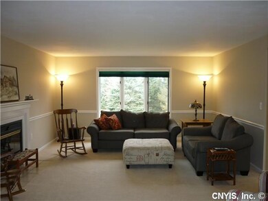 Family Room. This spacious family room has authent