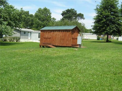Storage. 16  Amish built shed