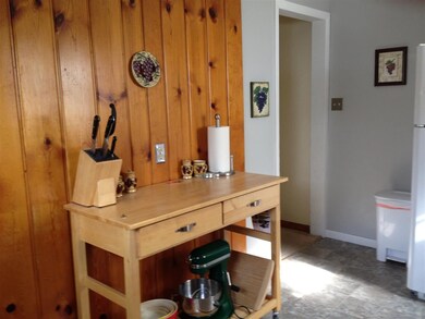 Room for a work island or a small table and chairs