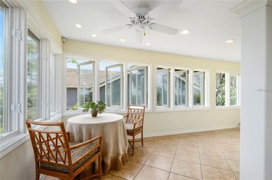 Abundance of windows and natural light