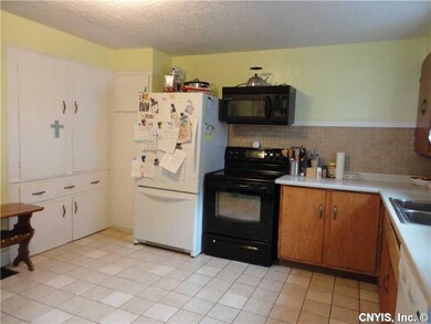 Kitchen. Could have space for eat-in kitchen if de