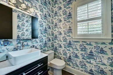 Guest Bathroom off office.