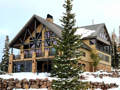The finest home on the mountain