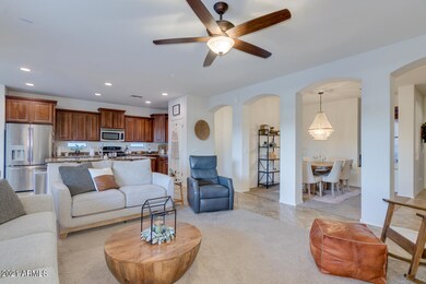 Ceiling Fans Throughout