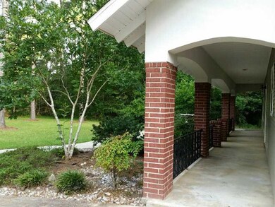 Exterior Front. Front porch