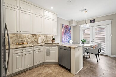 The kitchen is very spacious?.