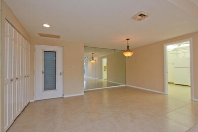Separate Dining Area