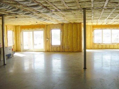Huge unfinished basement