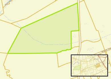 Map / location of property area
