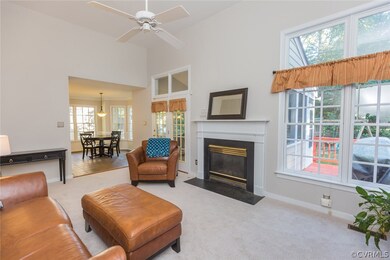 Open concept between the great room and kitchen