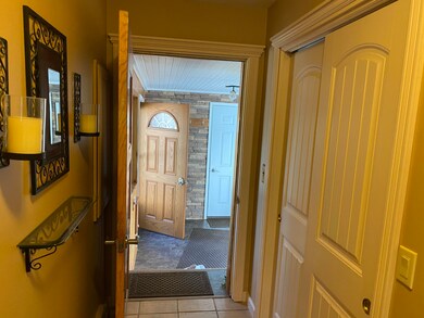 Large foyer