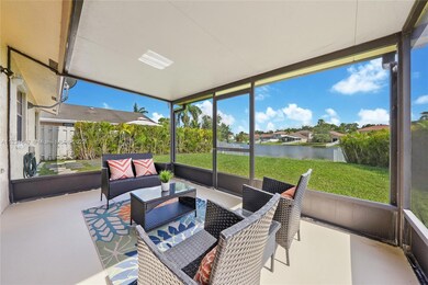 Screened patio to enjoy beautiful mornings and  sunsets.